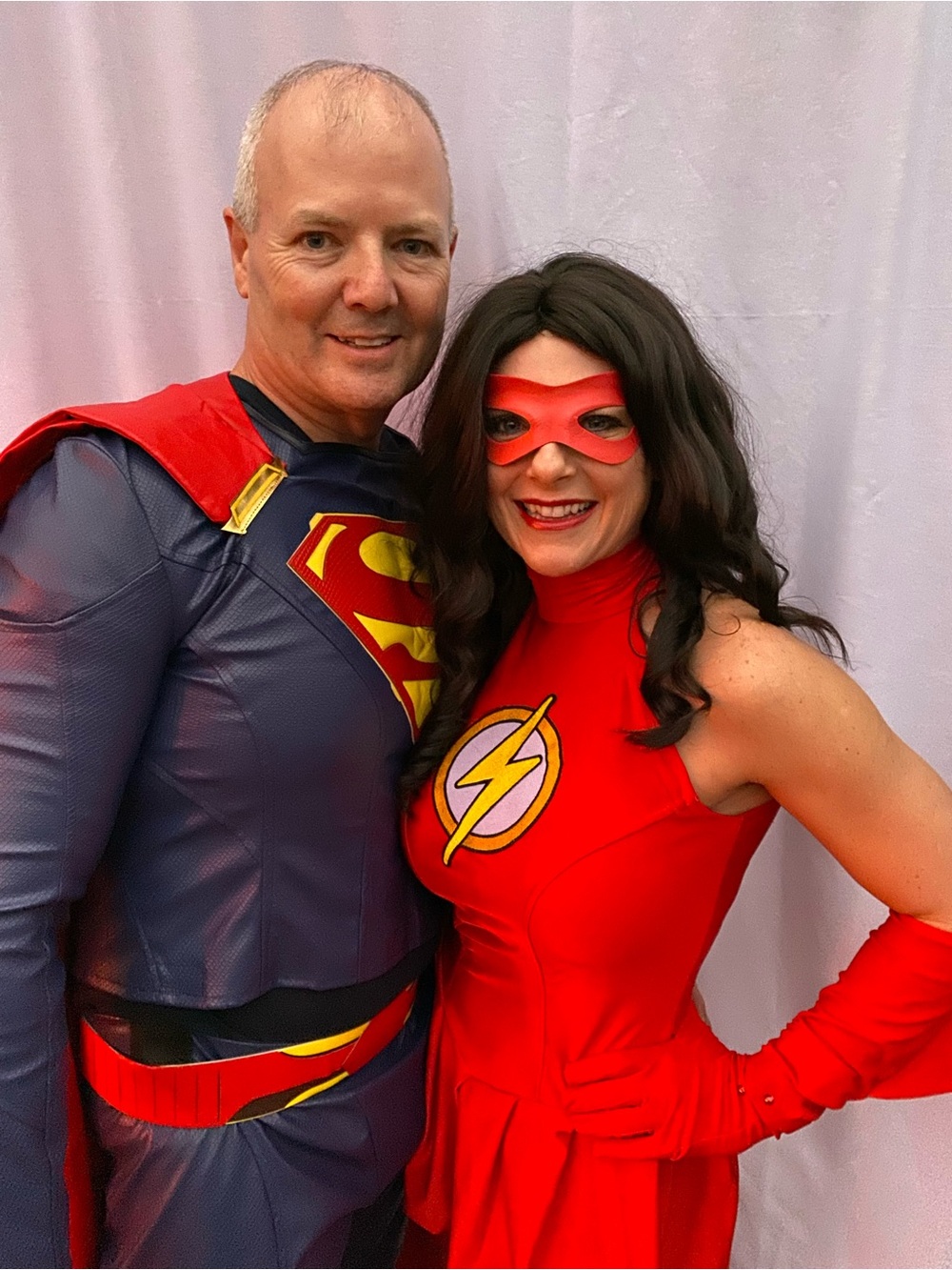 The Flash Halloween costume